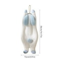 thumbnail image 3 of Toalla de mano colgante de felpa de secado rápido y absorbente para cocina y baño | Toalla de mano de felpa Corals gruesa | Toalla de secado de manos suave e higiénica, 3 of 6