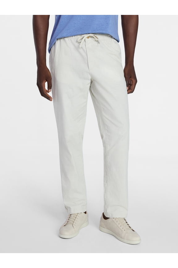 Men's & Big Men's Modern Fit Weekend Pull On Chino Pants, Sizes S-3XL