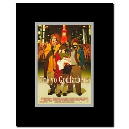 Tokyo Godfathers Framed Movie Poster Walmart Com Walmart Com Tokyo Godfathers Framed Movie Poster Walmart Com Walmart Com