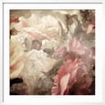 thumbnail image 2 of Art.com Art Floral Vintage Sepia Blurred Background with White and Pink Roses Art Print by Irina QQQ, White Frame Wall Art, 29" x 29", 2 of 5