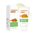 thumbnail image 3 of Mascarilla facial de cúrcuma - Limpiador facial para hombres y mujeres - Limpiador facial espumoso para piel grasa - Limpiador facial de control de grasa y limpieza profunda con cúrcuma, 3 of 8