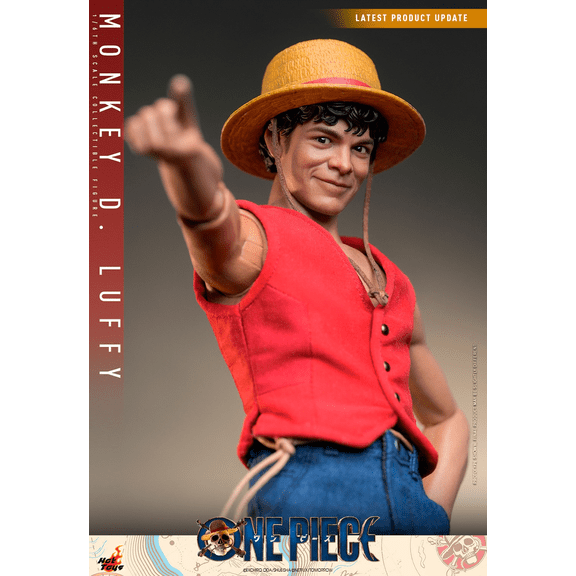 Monkey D. Luffy Sixth Scale Figure Hot Toys