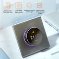 thumbnail image 5 of BIMZUC Smart WiFi Thermostat Electric Floor Heating Controller 16A Digital Temp Control ±1°C Accuracy Color LCD 95-240V (3.4 inches / 8.6 cm) Gray, 5 of 9