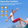 thumbnail image 3 of Auriculares de natación KOPIDOE Bone Conduction IPX8 impermeables, 3 of 7