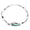 4, variant on Alloy Fish Hook Bracelet Adjustable Length Unisex Jewelry for Fishing Enthusiasts and Adventurers