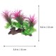 thumbnail image 4 of Simulación de plantas verdes para acuario, pecera, alimentador de reptiles, caja decorativa, 4 of 5