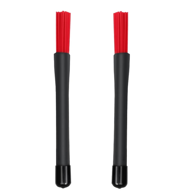 CTIRCHIU Drumstick for Drumset Percussion Instrument Drum Stick Jass Drum Stick (Red)