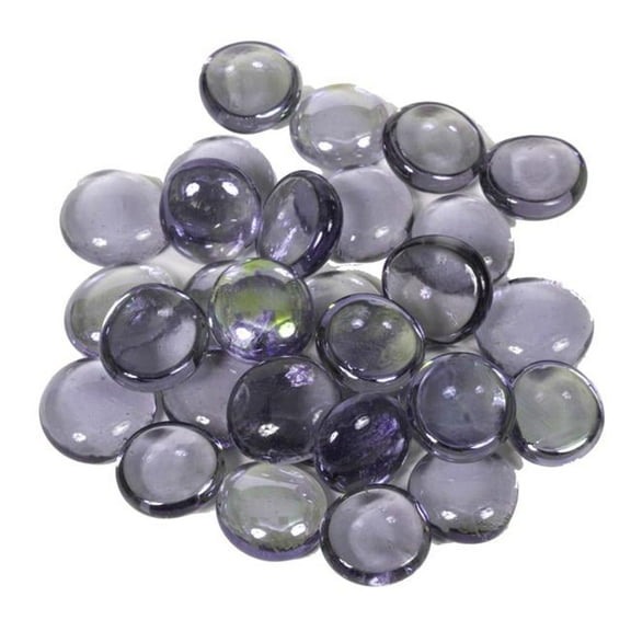 Dagan GB-PURPLE 0.75 in. Fire Beads, Purple
