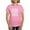 Pink, variant on CafePress - Women's Dark T Shirt - Women's Traditional Fit Dark T-Shirt