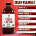 thumbnail image 3 of Colon Cleanser Bitter – 16oz – Gentle Colon Cleansing Formula – All Natural & Herbal - Vegan - It Works (16oz), 3 of 6