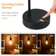 thumbnail image 3 of Lámpara de mesa industrial con dos puertos de carga USB regulable sin escalones Leyfeng  Luz de mesa, 3 of 7