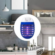 4 Pack Plug in Bug Zapper Indoor for Flying Insect Mosquito, Electronic Mosquito Zapper Gnat Traps with LED Light for Patio