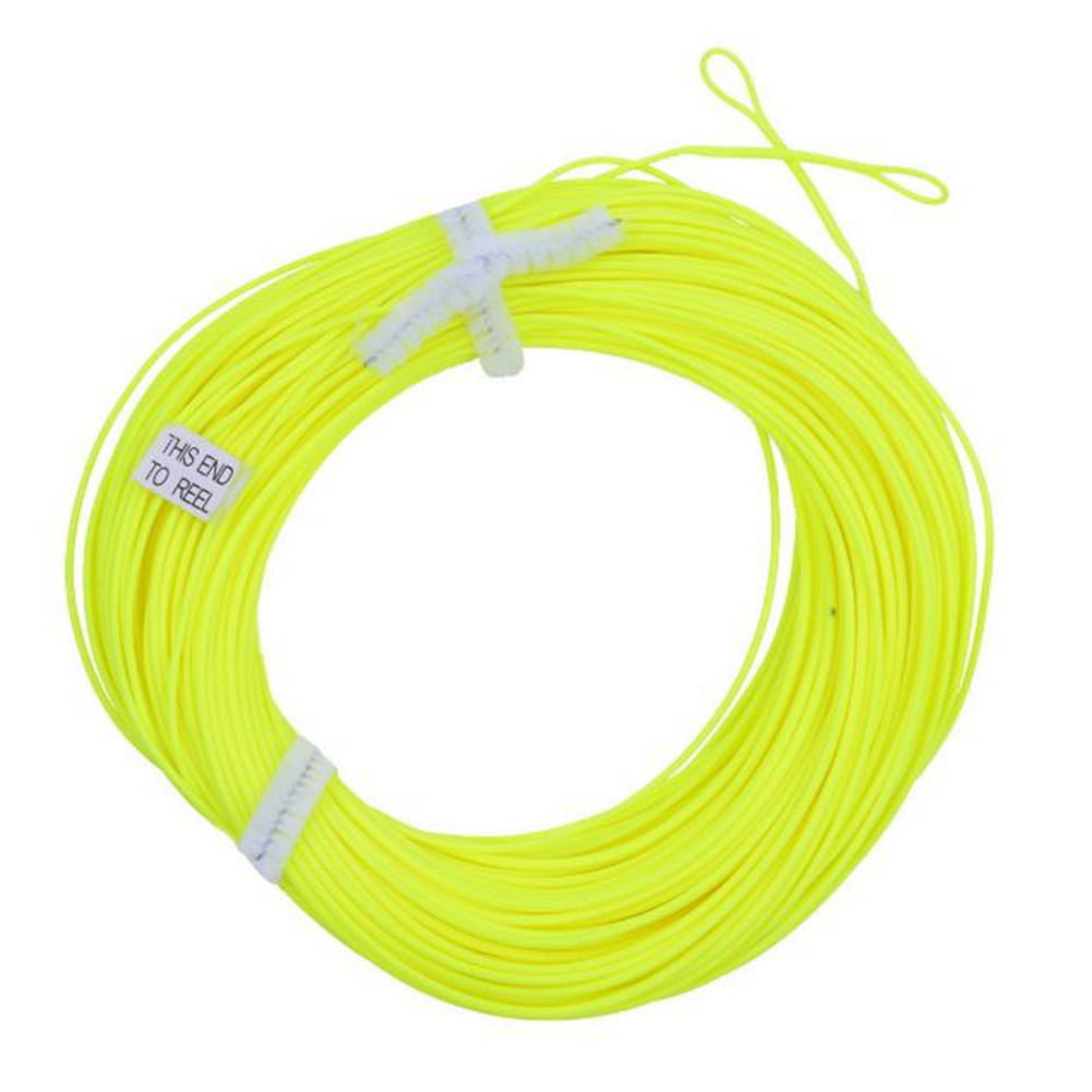 100FT 4 Colors Weight Forward With Loop Fly Fishing Line WF-2F//3F//4F//5F//6F//7F//8F