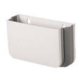 thumbnail image 2 of Caja de almacenamiento magnética en frigorífico montada en la pared • Organizador plegable de absorción magnética • Soporte de ahorro de espacio con capacidad ajustable para la cocina y el despacho, 2 of 6