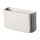 thumbnail image 2 of Caja de almacenamiento magnética en frigorífico montada en la pared • Organizador plegable de absorción magnética • Soporte de ahorro de espacio con capacidad ajustable para la cocina y el despacho, 2 of 6