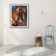 thumbnail image 1 of Cuadros Decorativos 5D diamante pintura caballo completo redondo taladro DIY mosaico imagen hogar decoraciones Ndcxsfigh Nuevos Originales, 1 of 9