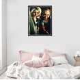 thumbnail image 2 of Halloween Diamond Art Painting Kit 5D Full Diamond, Chucky DIY Diamond Art Kit for Adults, Gemstone Art Painting, Beginners Craft Wall Decoration 12x16inch, 2 of 5