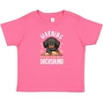 thumbnail image 3 of Inktastic Protected by a Dachshund Dog Boys or Girls Baby T-Shirt, 3 of 5
