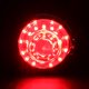 thumbnail image 1 of Luz trasera, motocicleta Vintage convexo LED indicador de luz trasera trasera Stop Brake Running Lamp Ecomeon no, 1 of 5