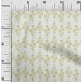 thumbnail image 2 of oneOone Cotton Cambric Olive Green Fabric Asian Block Floral Diy Clothing Quilting Fabric Print Fabric By Yard 42 Inch Wide, 2 of 4