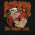 thumbnail image 2 of Popeye the Sailor Man Rock Star Women's T Shirt Ladies Tee Brisco Brands S, 2 of 5