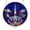 #-02A, variant on Acrylic Puzzle Suncatcher with Space Rocket Design, 7.4 Inch 83 Pieces Stained Glass Kit for Window & Patio Hanging