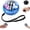 Blue, variant on Wrist Ball Exerciser Gyro Ball Hand Gyroscopic Wrist Strengthener & Forearm Trainer with Zinc Rotor Grip Strength Training, Wrist Exerciser & Arm Exercise Equipment Portable Fitness Accessory(Blue)Z