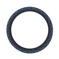 thumbnail image 1 of Balery Dark Blue Christmas Fundas elásticas antideslizantes para volante, funda protectora universal para hombre y mujer, 15 pulgadas, accesorios para coche., 1 of 6