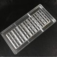 thumbnail image 2 of Moule à Chocolat Goldbaking Polycarbonate 27.5x14x2.4cm, 2 of 6