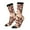 2 Black-1, variant on Snake Print Adult Socks for Men & Women,Calf Socks, Ankle Socks,Boots Socks,Breathable Casual Sock,Unisex Crew Socks