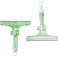 thumbnail image 1 of Multi-Functional Household Double-Sided Glass Wipe, Hand-held Spray Window Scraper, Scraping Integrated Double-Sided Cleaning and Wiping Glass, Green, 1 of 2