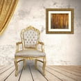 thumbnail image 3 of Popcorn 13x12 Gold Ornate Wood Framed with Double Matting Museum Art Print Titled - Cabin I : Texture, 3 of 4