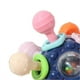 thumbnail image 2 of Baby Hand Rattle Toy Colorful 12 Teething Balls Gum Massage Early Educational Ringing Toys Royalblue, 2 of 4