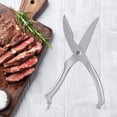 thumbnail image 1 of LYUMO Tijera para carne, tijera para barbacoa, duradera para el hogar, restaurante, cocina, accesorio plateado LYUMO No se aplica, 1 of 6