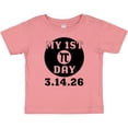 thumbnail image 3 of Inktastic My First Pi Day 3-14-26 Boys or Girls Baby T-Shirt, 3 of 5