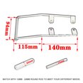 thumbnail image 3 of Motorcycle Smart Phone Navigation Mount Mounting Bracket Adapter Holder replacement For HONDA NC750X 2016-2019, 3 of 7