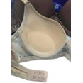 thumbnail image 3 of 6 Piecec Full Cup/Demi Plain Wired Gentle Pushup Push Up Bra B/C (34B), 3 of 3