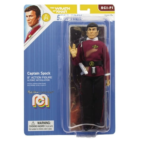 Star Trek The Wrath of Khan Captain Spock Action Figure