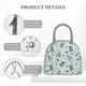 thumbnail image 4 of Fotbe Winter Wonderland Light Blue Bolsa de Almuerzo con Estampado, Lonchera Aislada, Contenedor de Comida Reutilizable Tipo Cooler a Prueba de Fugas, 4 of 6