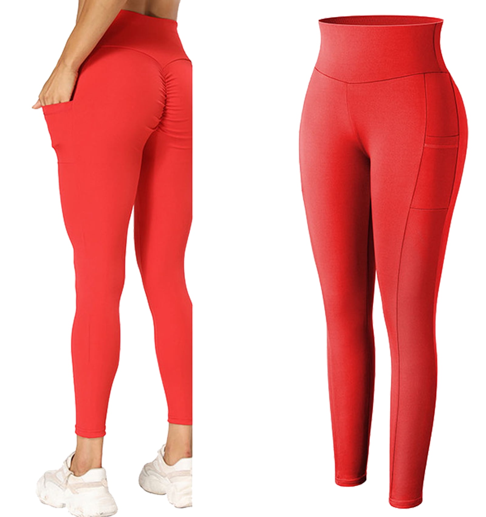 Scrunch Butt Leggings Walmart