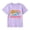 L247 Purple, variant on Curuila Toddler Kids Girls Tshirts Short Sleeve Letter Print Crew Neck Tops For Girls Loose Fit Comfort Tee Size 2-3 Years