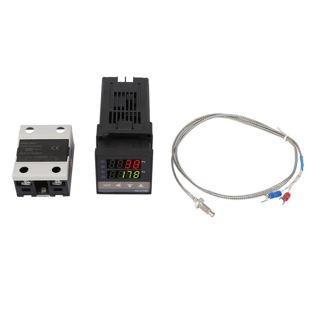 Kit de controlador de temperatura LHCER Termostato para horno de incubadora