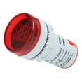 thumbnail image 4 of Frequency Indicator Light, 20~75Hz Flame Retardant Frequency Indicator High Brightness Easy To Identify  For Electricity Red, 4 of 8