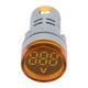 thumbnail image 5 of Indicador de voltaje digital Nikou voltímetro LED medidor de voltaje de CC, 5 of 9