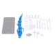thumbnail image 1 of Para Act Robot Saint Seiya Toy Model Dragon Soporte Universal Bracket Azul Zulema Soporte para dragones Saint Seiya, 1 of 8