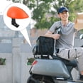 thumbnail image 2 of Bike Back Cushion Safety Back Cushion Universal Rear Rest Replacement Seat Cushion, 2 of 9