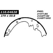 cadillac seville drum brake shoe