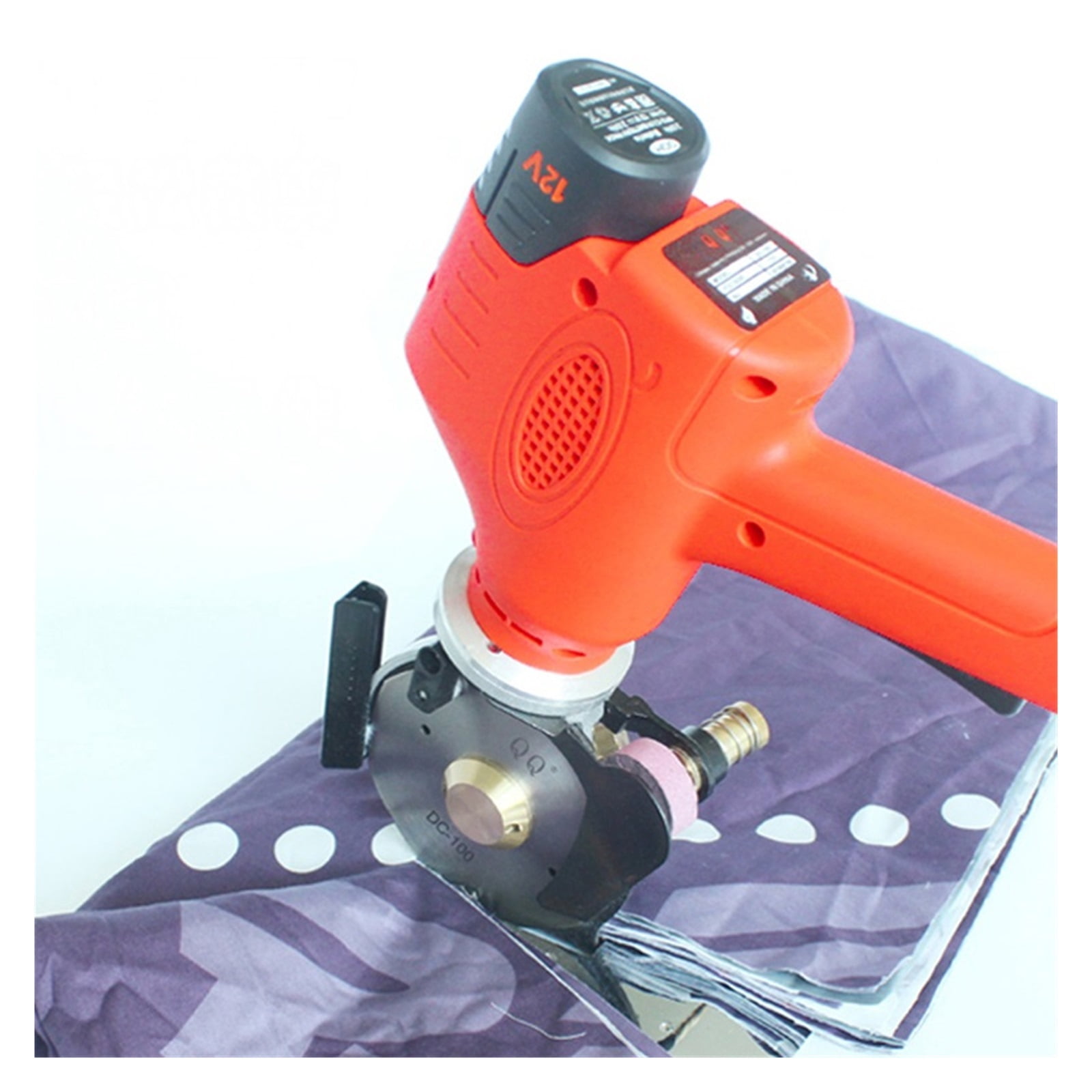 Electric Scissors Shears Cloth Cutter Electric Fabric Cutting Machine Leather Cutting Tools Cordless Sewing Shear For Clothes ,Sharp & Durable