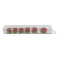thumbnail image 2 of DIY Chemin de Fer Miniature en Grappes de Fleurs Gazon Artificiel Diorama Modèle Rouge, 2 of 8