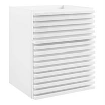 Render 18" Wall-Mount Bathroom Vanity Cabinet White